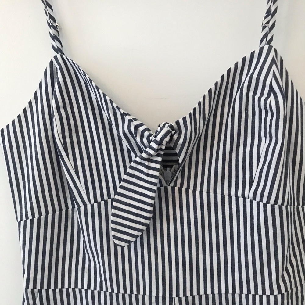 WAYF | Massa Tie Knot Jumpsuit - Picture 8 of 8